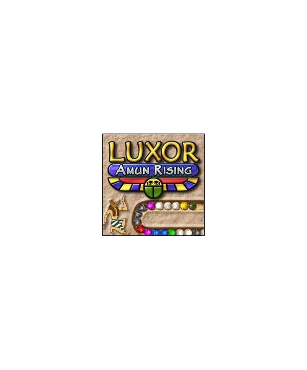 Luxor: Amun Rising HD Steam Key GLOBAL